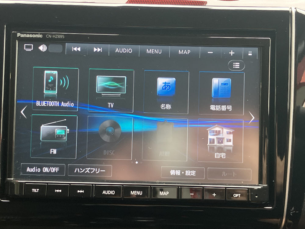 スズキ スイフトスポーツ 全方位モニター用カメラPKG12枚目