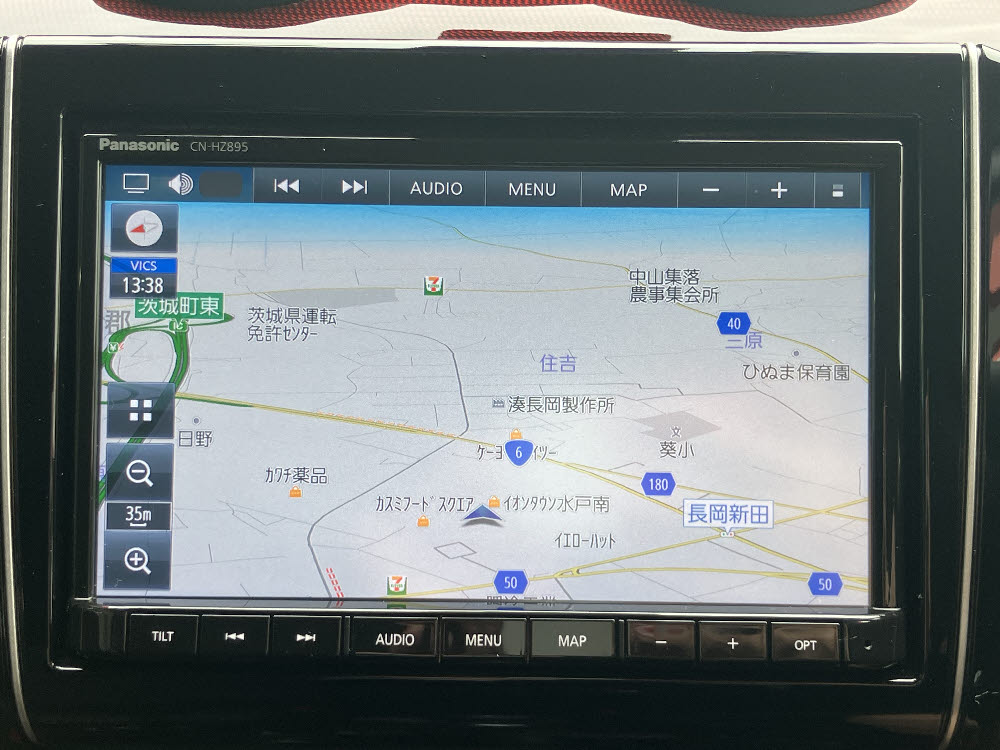 スズキ スイフトスポーツ 全方位モニター用カメラPKG14枚目