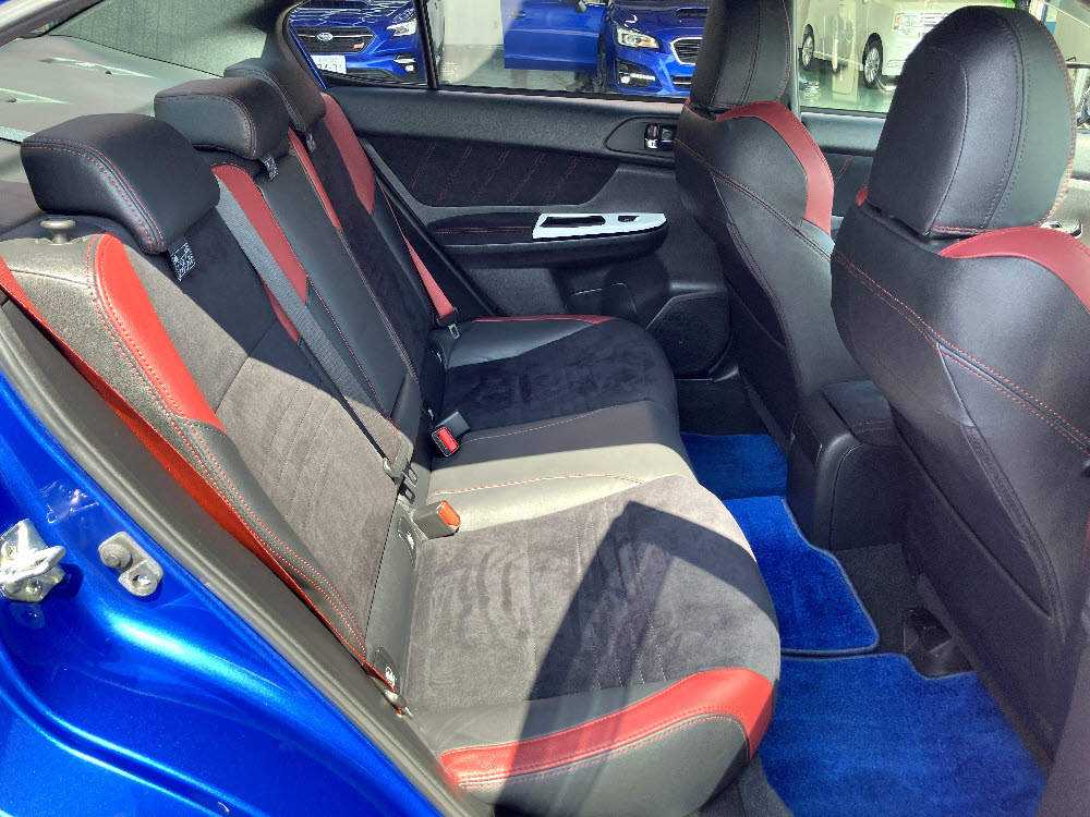スバル　WRX　STI　アドバンスドセイフティパッケージ9枚目