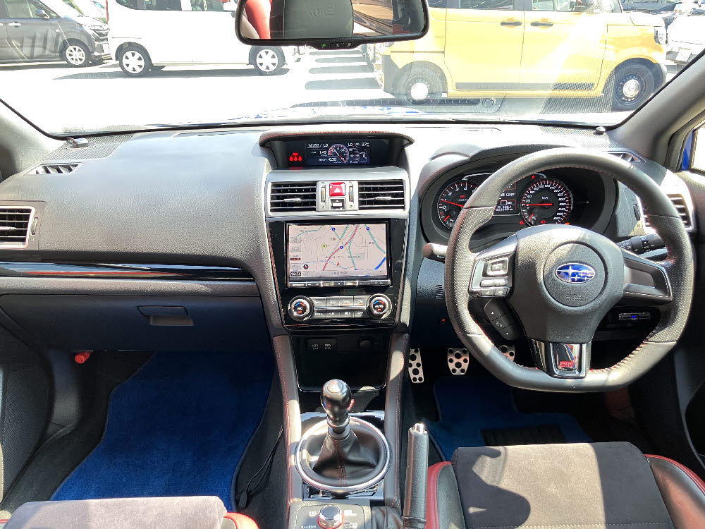 スバル　WRX　STI　アドバンスドセイフティパッケージ11枚目