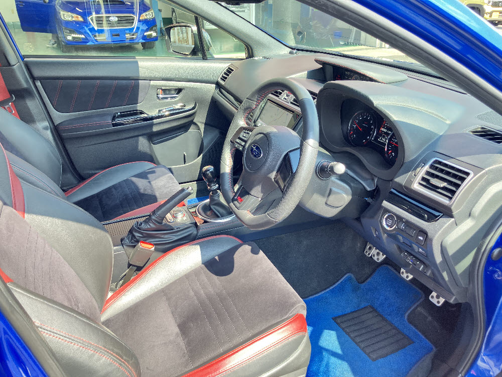 スバル　WRX　STI　アドバンスドセイフティパッケージ12枚目