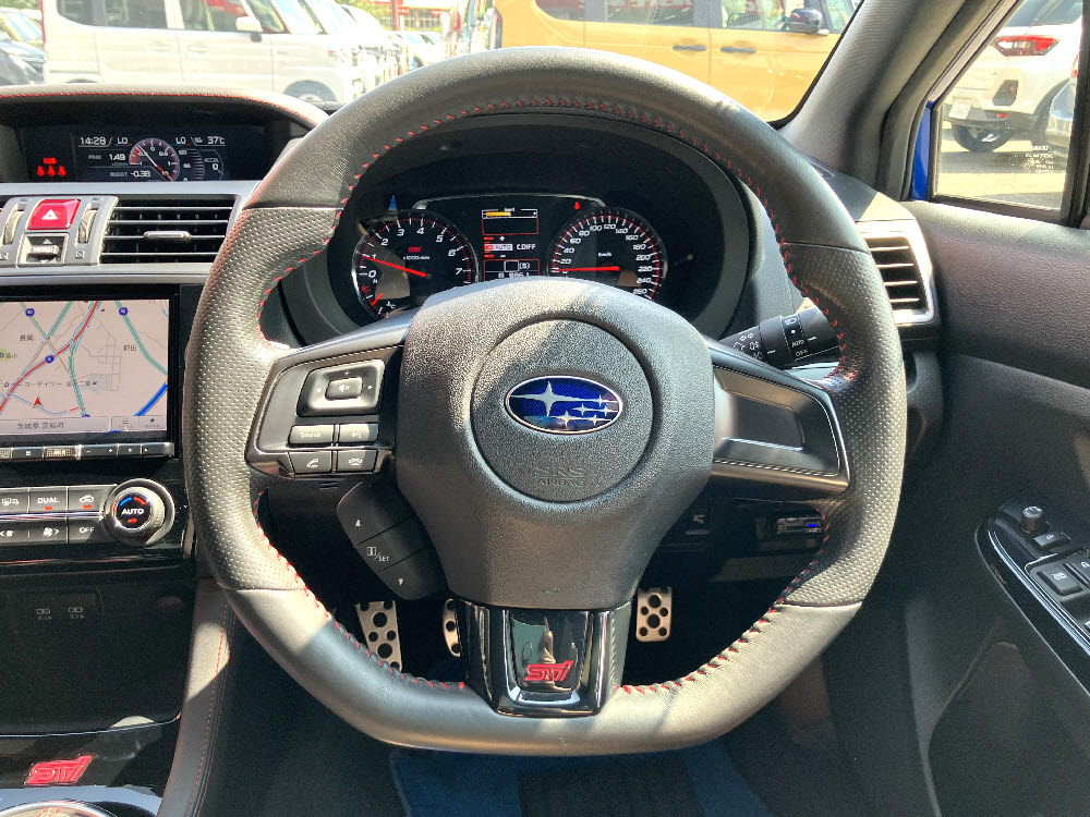 スバル　WRX　STI　アドバンスドセイフティパッケージ13枚目