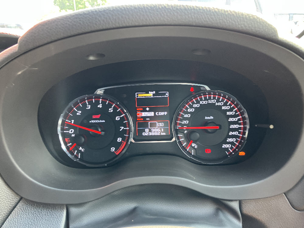 スバル　WRX　STI　アドバンスドセイフティパッケージ14枚目