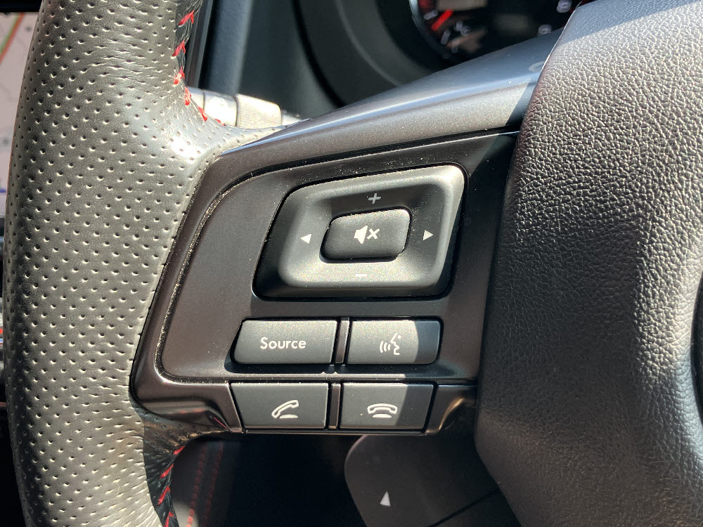 スバル　WRX　STI　アドバンスドセイフティパッケージ15枚目