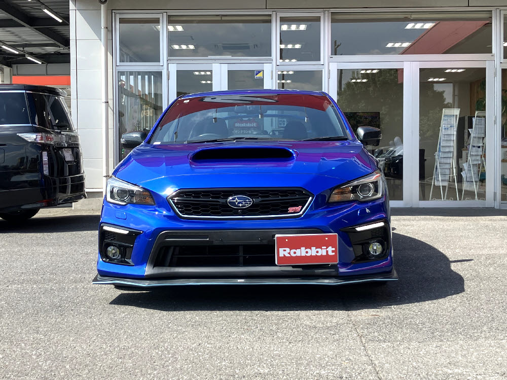 スバル　WRX　STI　アドバンスドセイフティパッケージ1枚目