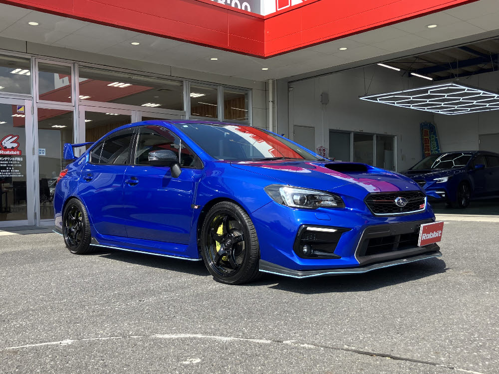 スバル　WRX　STI　アドバンスドセイフティパッケージ2枚目