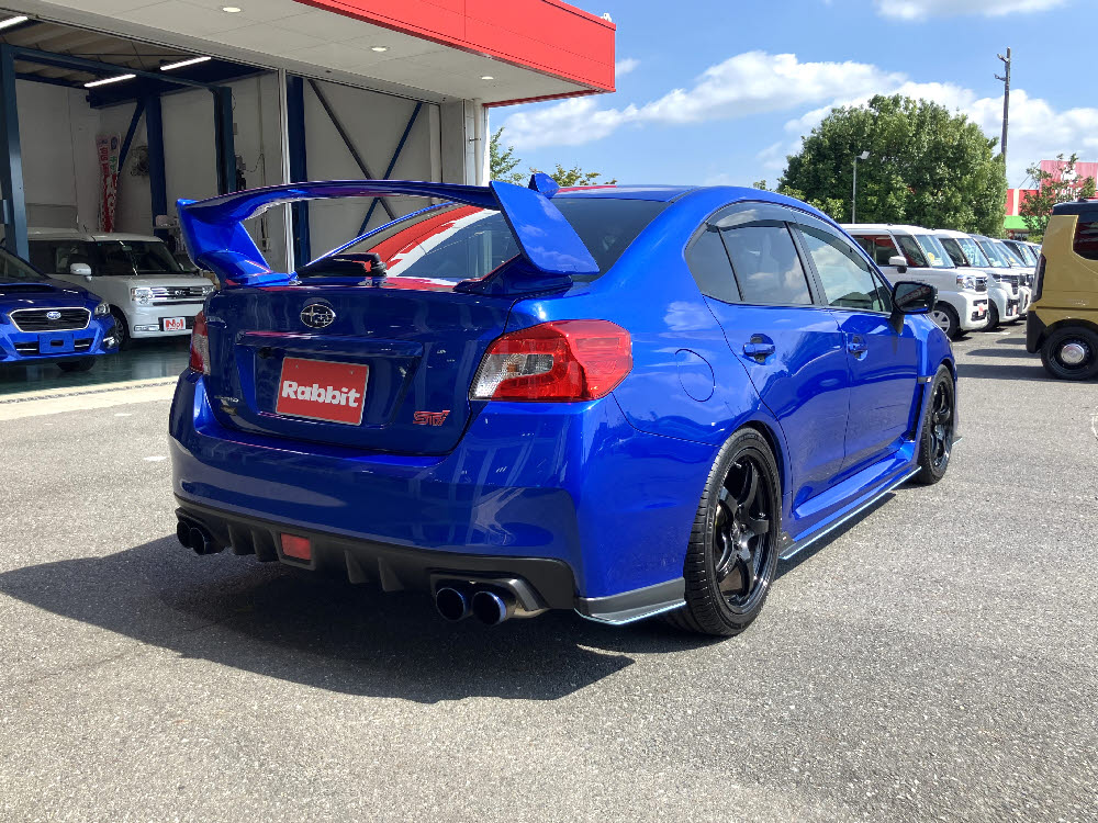 スバル　WRX　STI　アドバンスドセイフティパッケージ4枚目