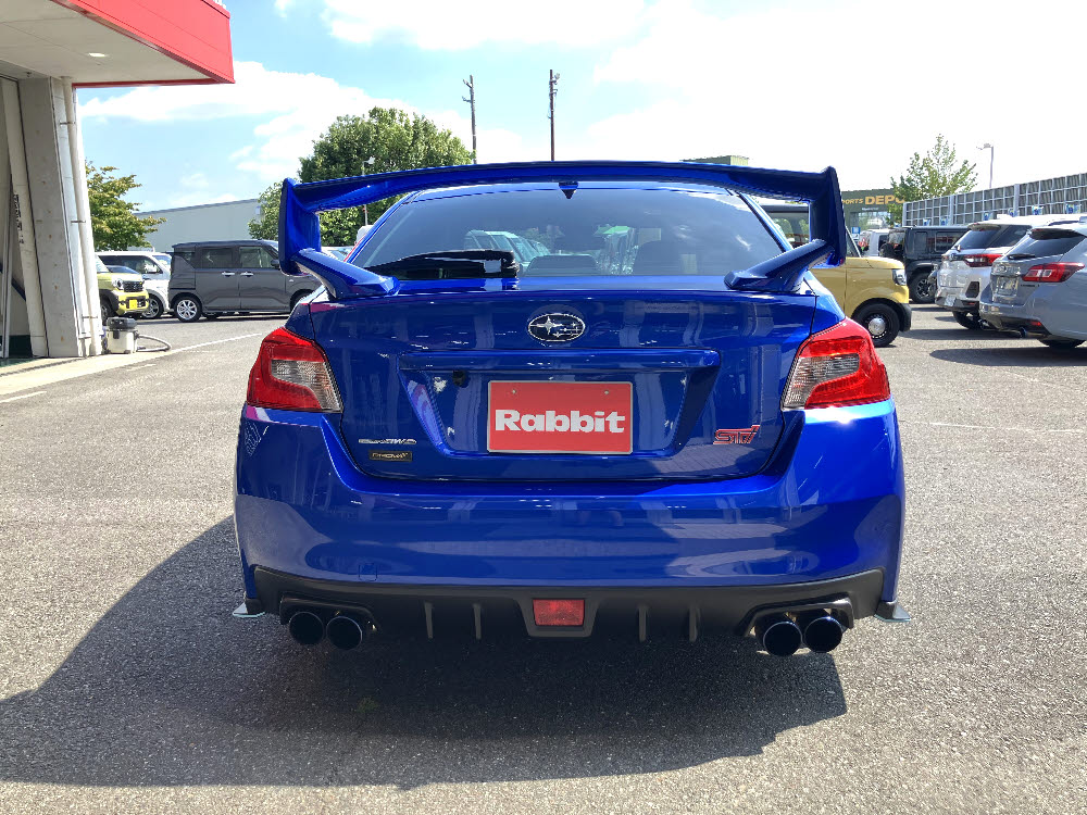 スバル　WRX　STI　アドバンスドセイフティパッケージ5枚目