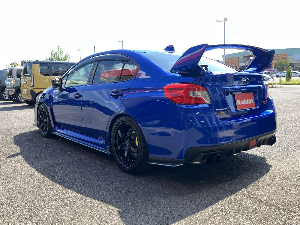 スバル　WRX　STI　アドバンスドセイフティパッケージ6枚目