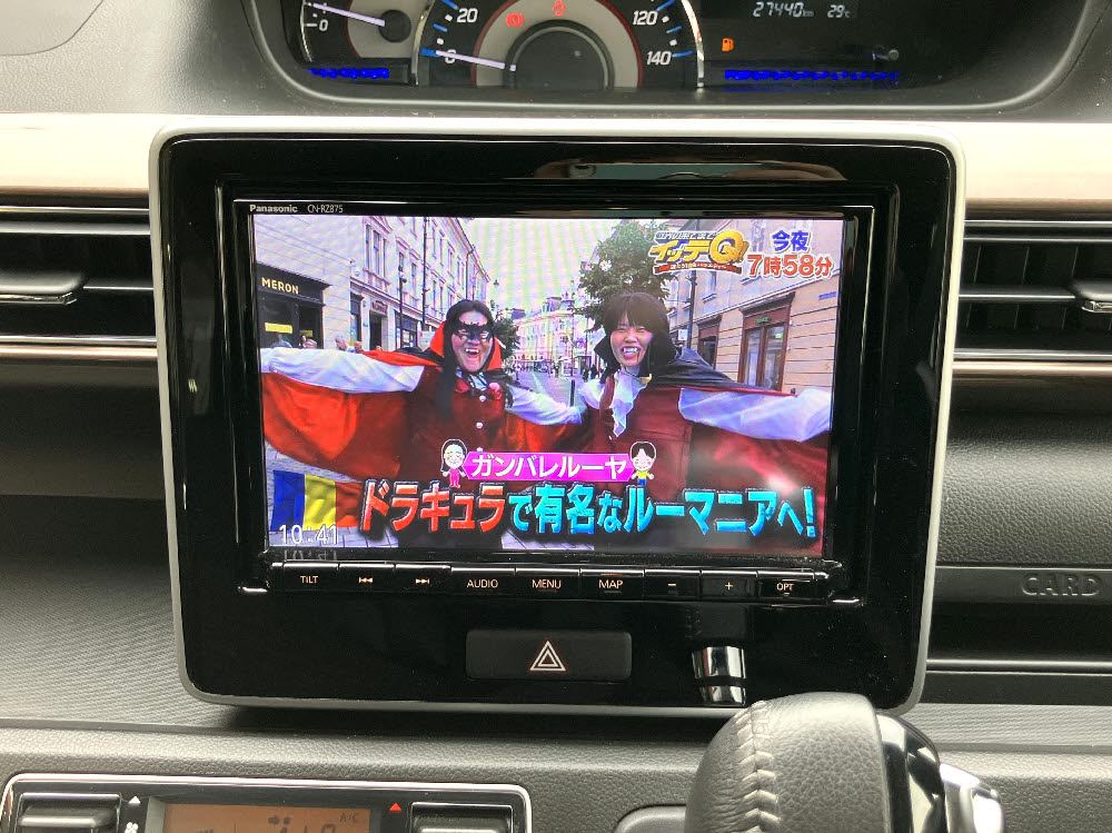 マツダ フレア ハイブリッドXS 純正8インチナビ18枚目