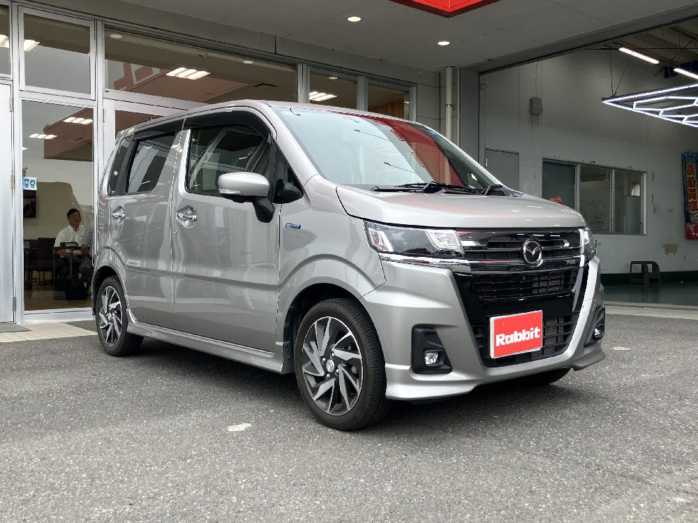 マツダ フレア ハイブリッドXS 純正8インチナビ2枚目