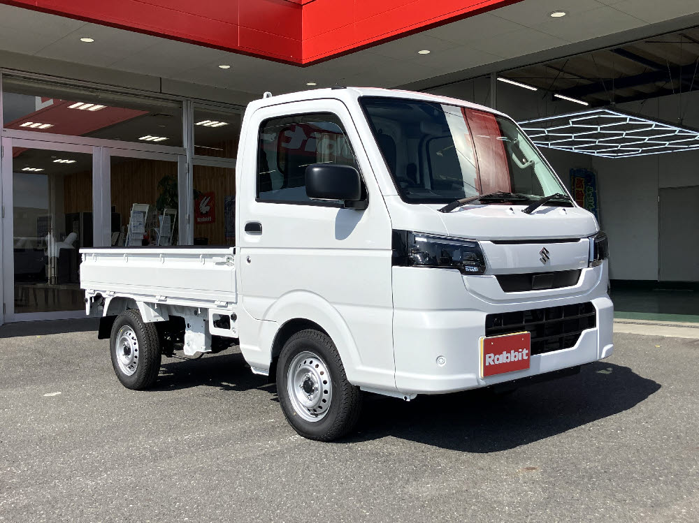 スズキ キャリートラック KC農繁 4WD AT2枚目
