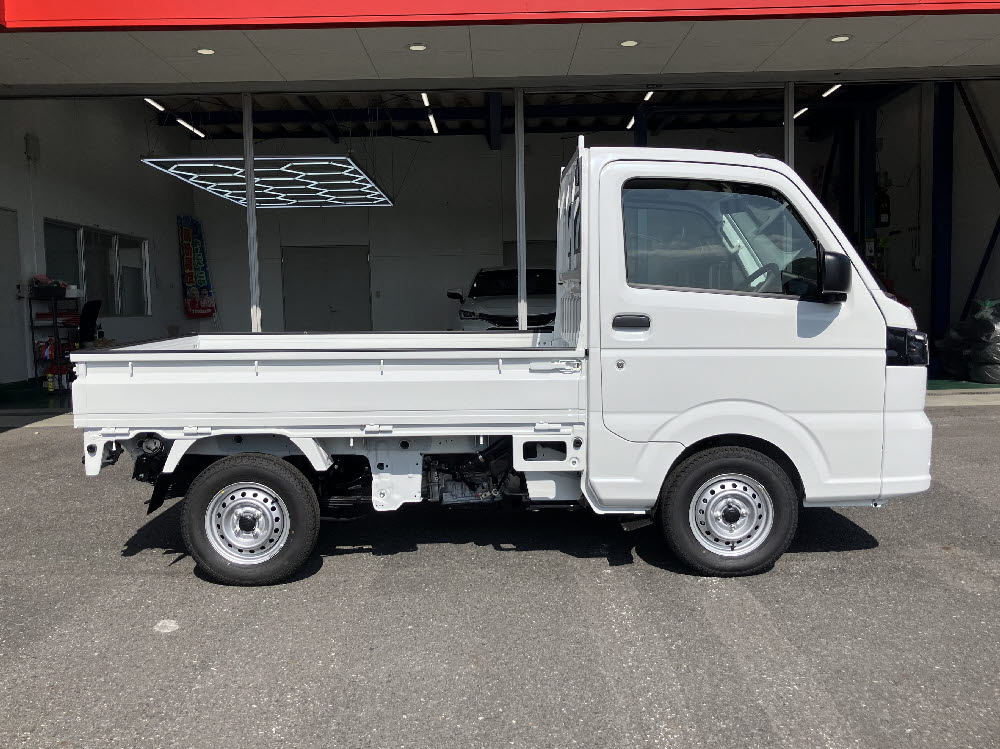 スズキ キャリートラック KC農繁 4WD AT3枚目
