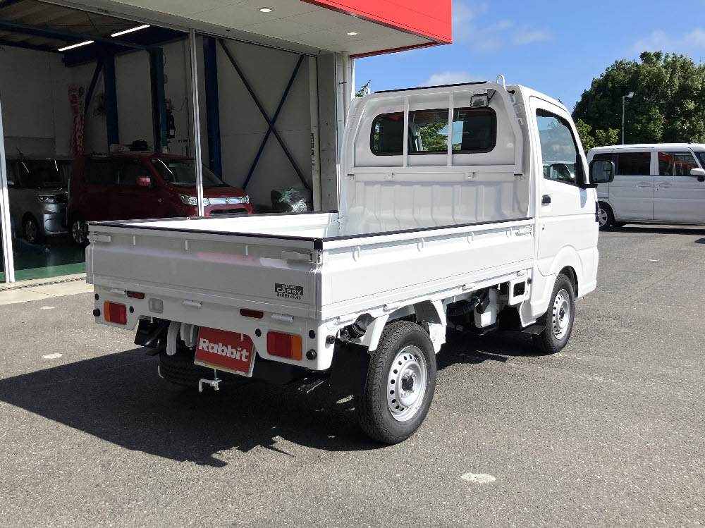 スズキ キャリートラック KC農繁 4WD AT4枚目