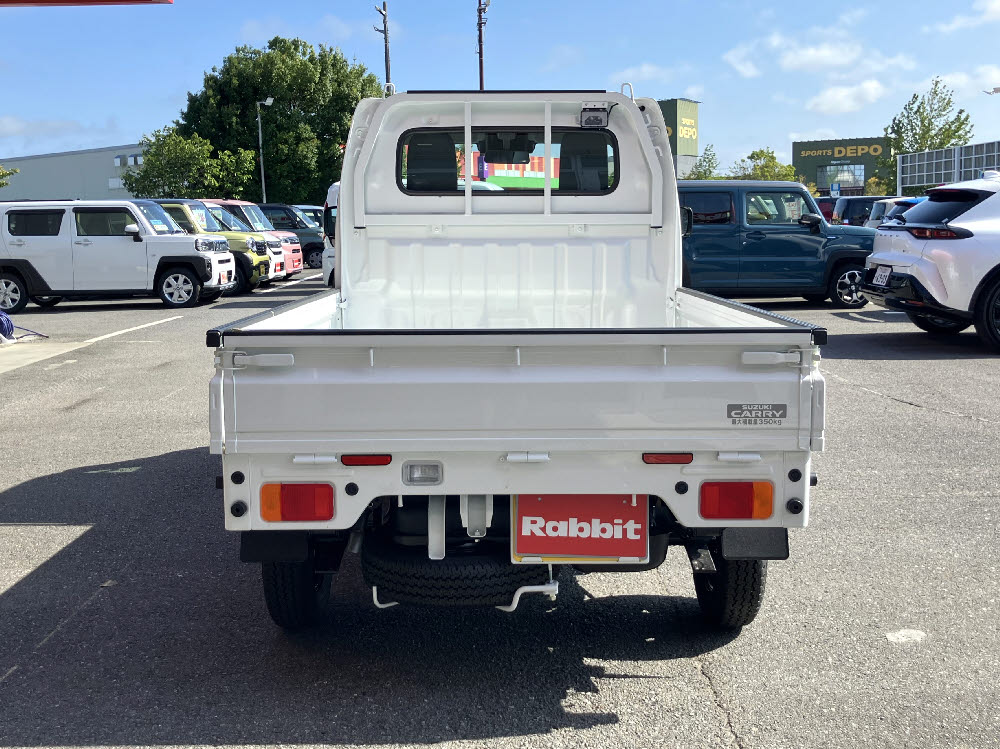 スズキ キャリートラック KC農繁 4WD AT5枚目