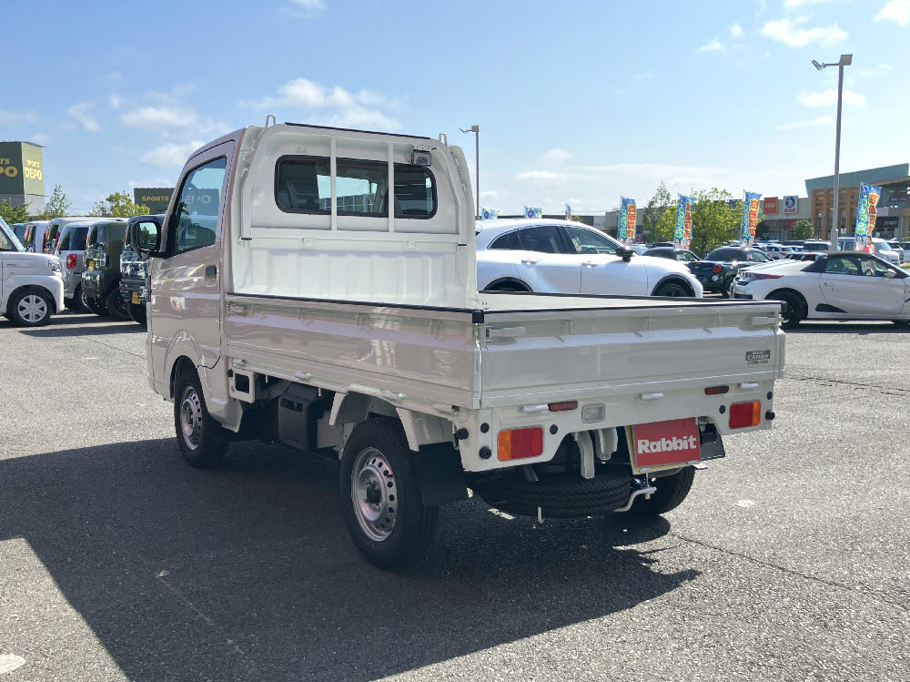 スズキ キャリートラック KC農繁 4WD AT6枚目