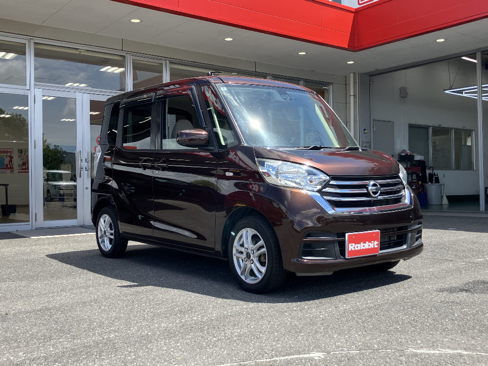 ニッサン　デイズルークス　X2枚目