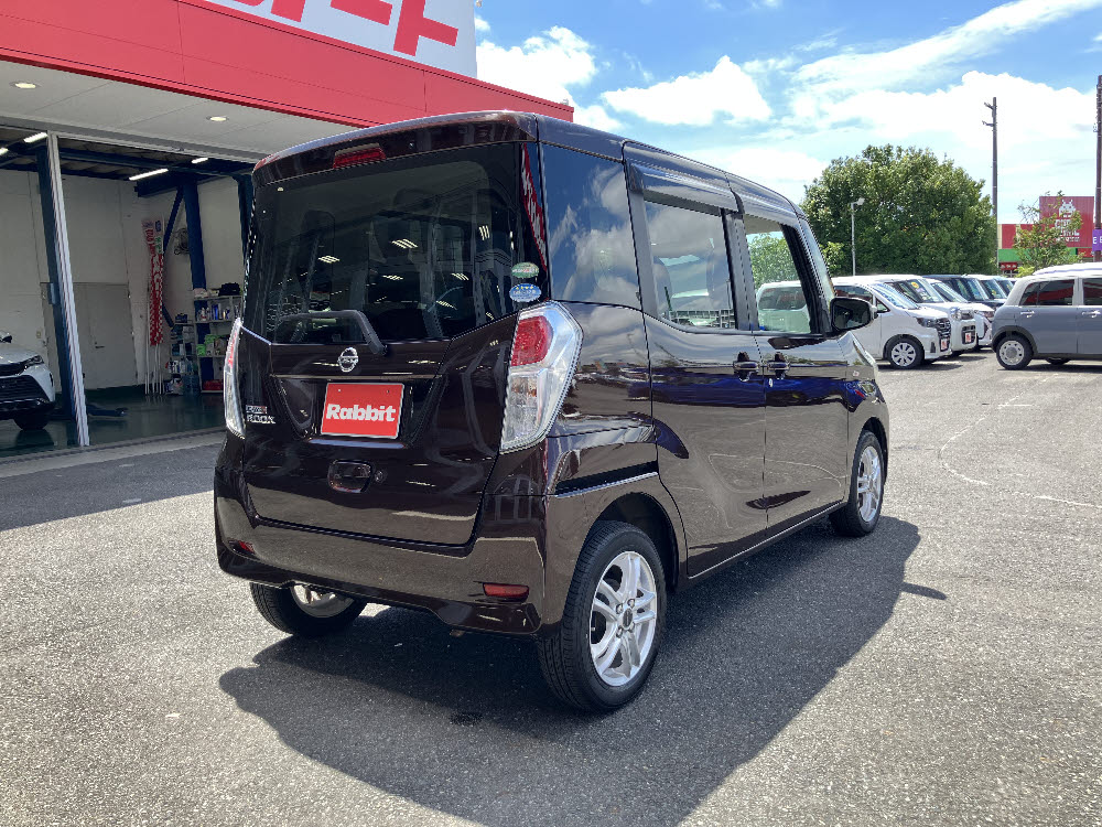 ニッサン　デイズルークス　X4枚目