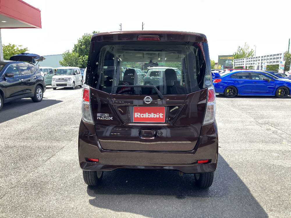 ニッサン　デイズルークス　X5枚目