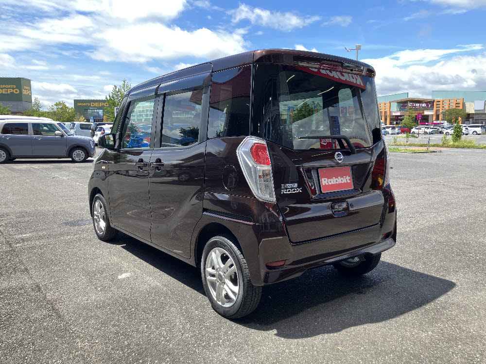 ニッサン　デイズルークス　X6枚目