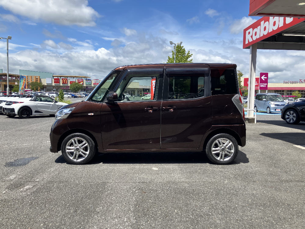 ニッサン　デイズルークス　X7枚目