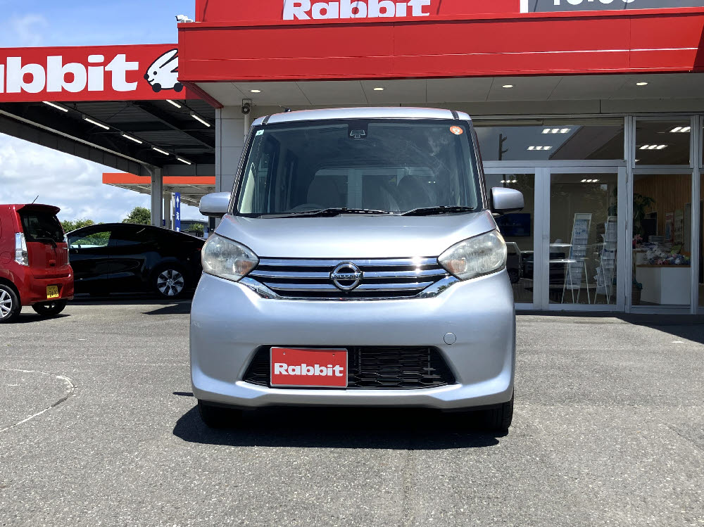 ニッサン　デイズルークス　X　エマB1枚目