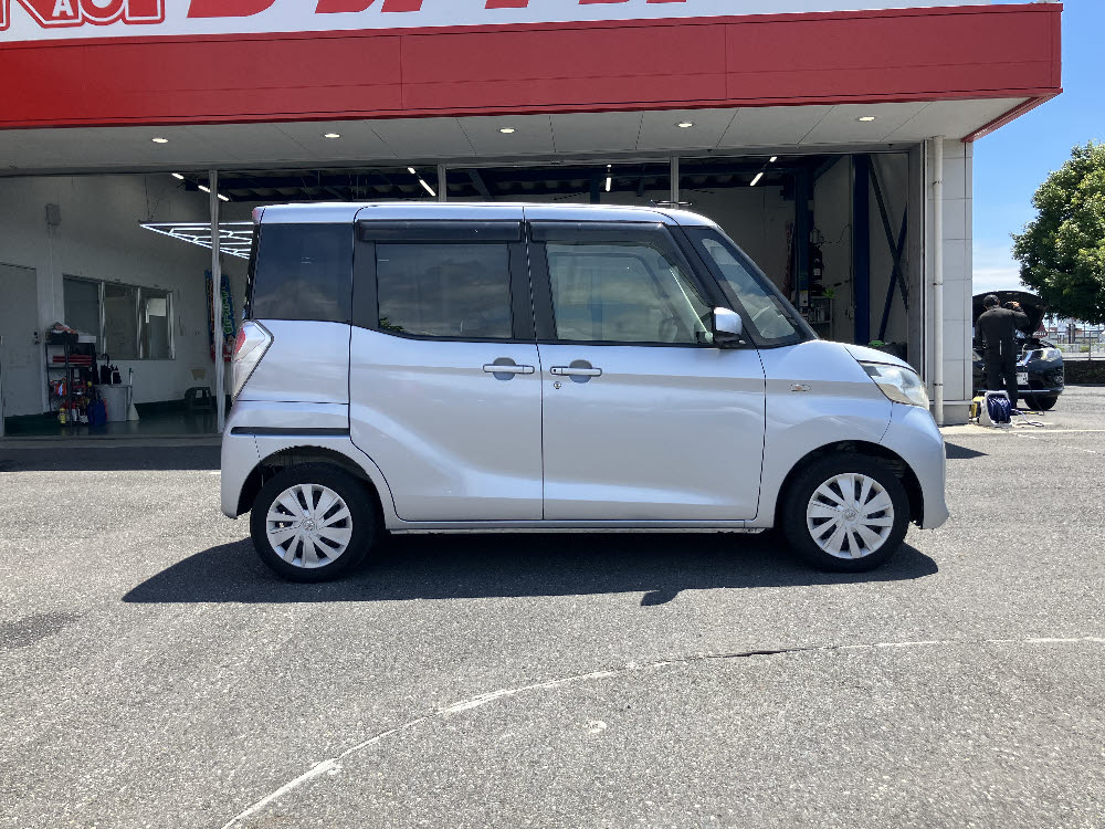 ニッサン　デイズルークス　X　エマB3枚目