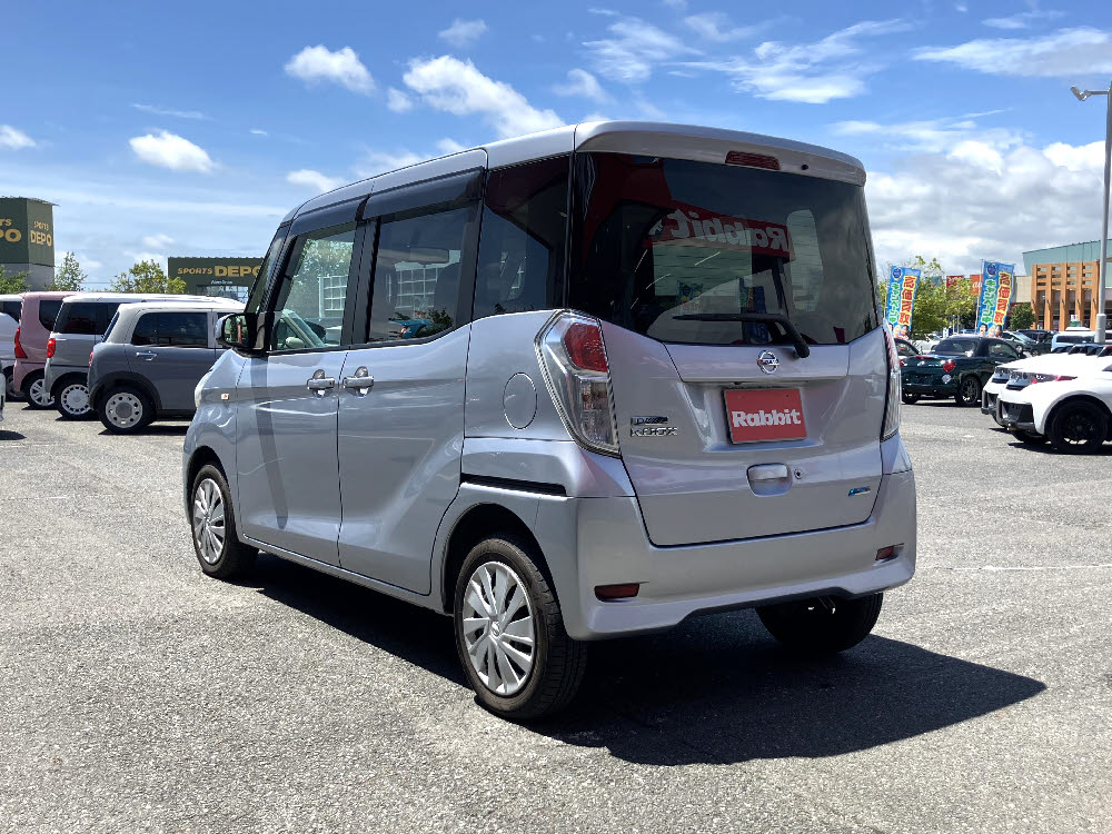 ニッサン　デイズルークス　X　エマB6枚目