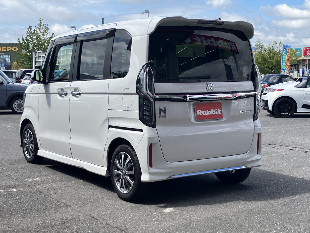 ホンダ　Ｎ ＢＯＸカスタム　EX4枚目