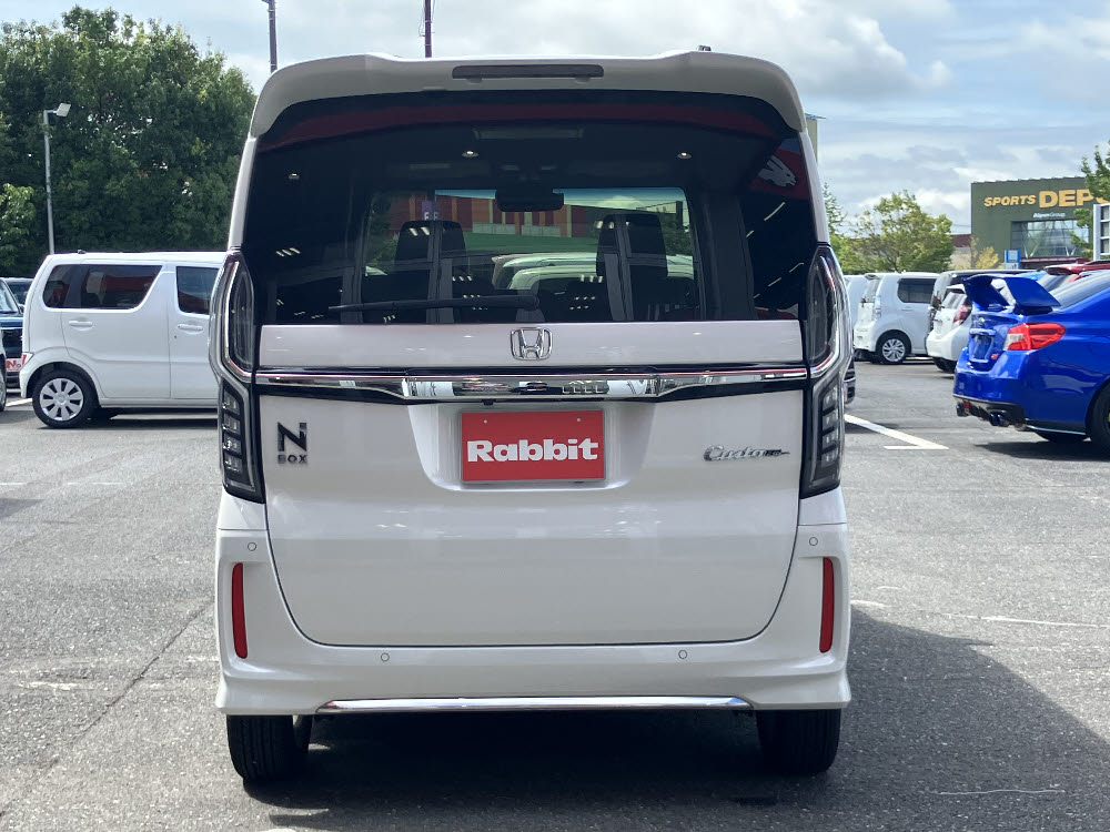 ホンダ　Ｎ ＢＯＸカスタム　EX5枚目