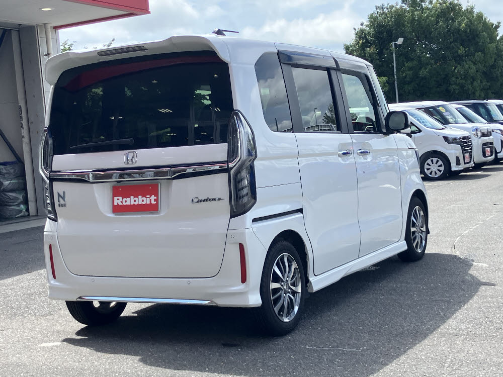 ホンダ　Ｎ ＢＯＸカスタム　EX6枚目