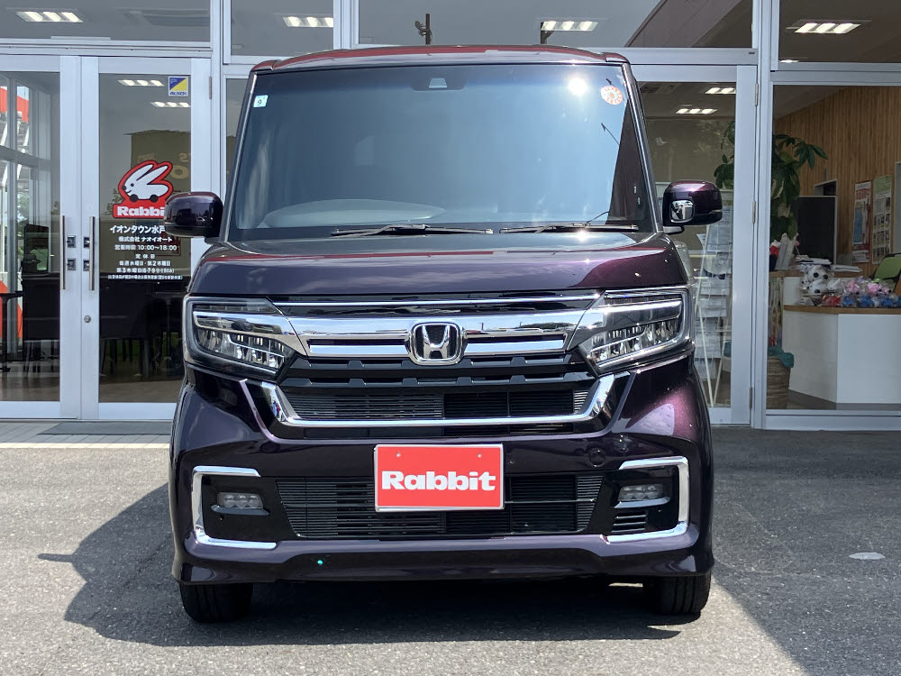 ホンダ N BOXカスタム L1枚目