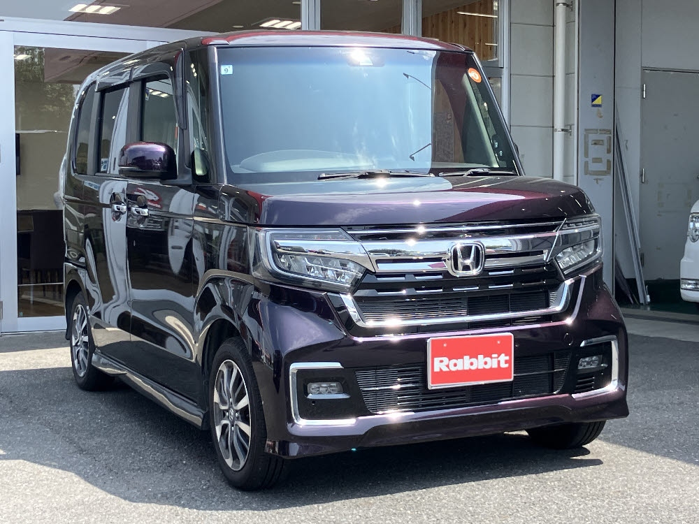 ホンダ N BOXカスタム L2枚目