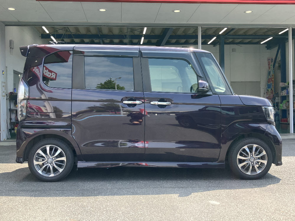 ホンダ N BOXカスタム L3枚目