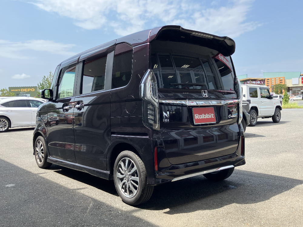 ホンダ N BOXカスタム L4枚目