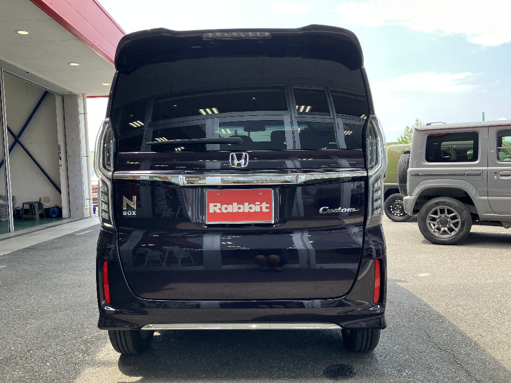 ホンダ N BOXカスタム L5枚目