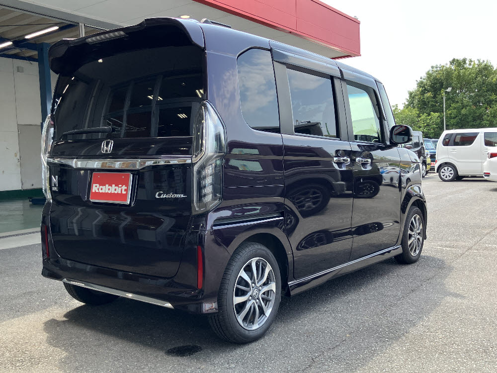 ホンダ N BOXカスタム L6枚目