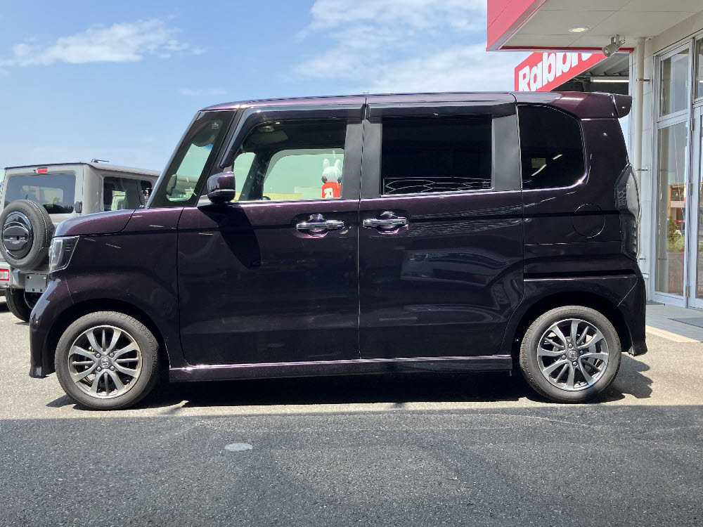 ホンダ N BOXカスタム L7枚目