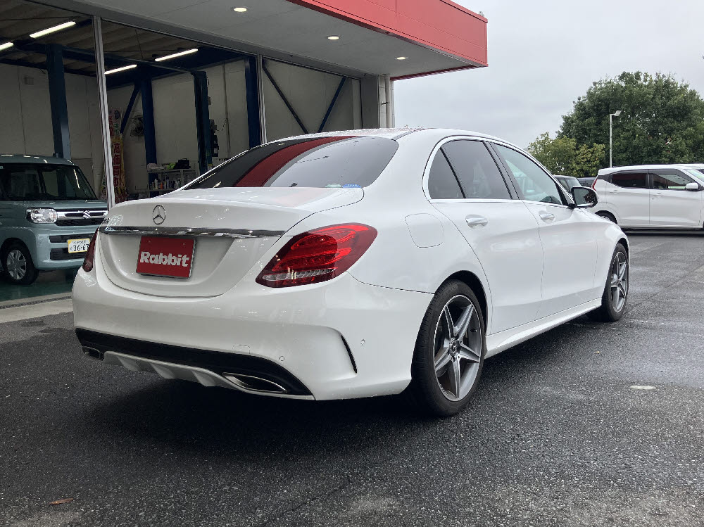 メルセデスベンツCクラス C180ローレウスエディション4枚目