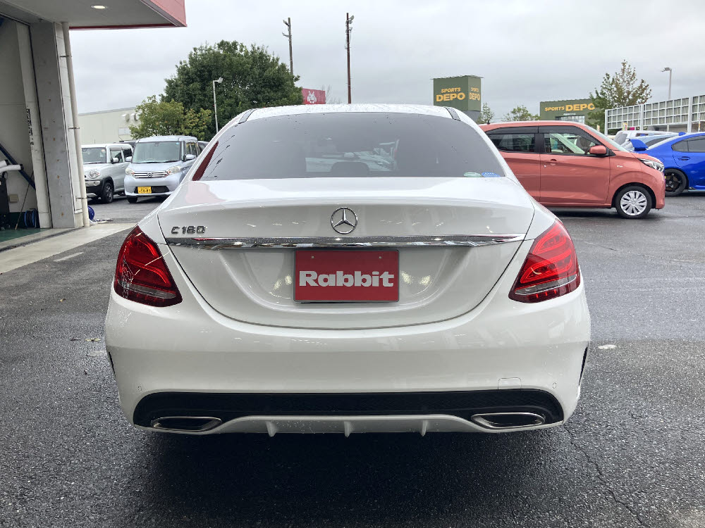 メルセデスベンツCクラス C180ローレウスエディション5枚目