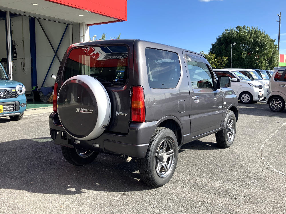 スズキ ジムニー クロスアドベンチャー 4WD4枚目