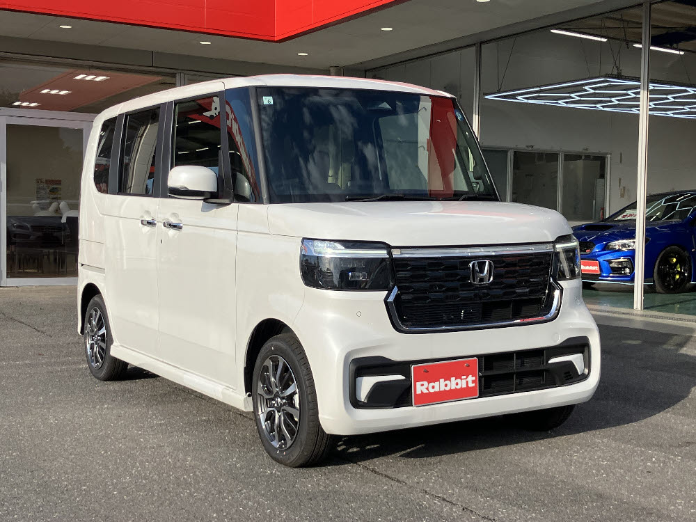 ホンダ　Ｎ ＢＯＸカスタム ヒョウジュン ODレス2枚目