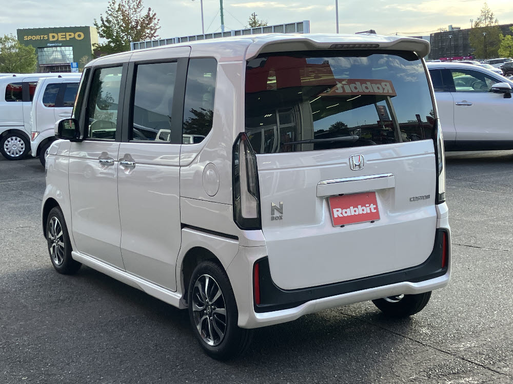 ホンダ　Ｎ ＢＯＸカスタム ヒョウジュン ODレス4枚目